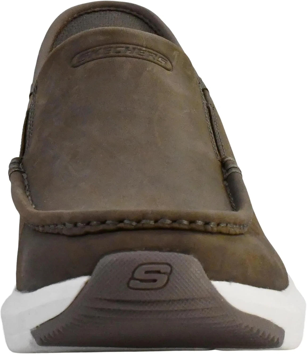 Мокасины мужские Skechers, цвет Taupe — фото 2