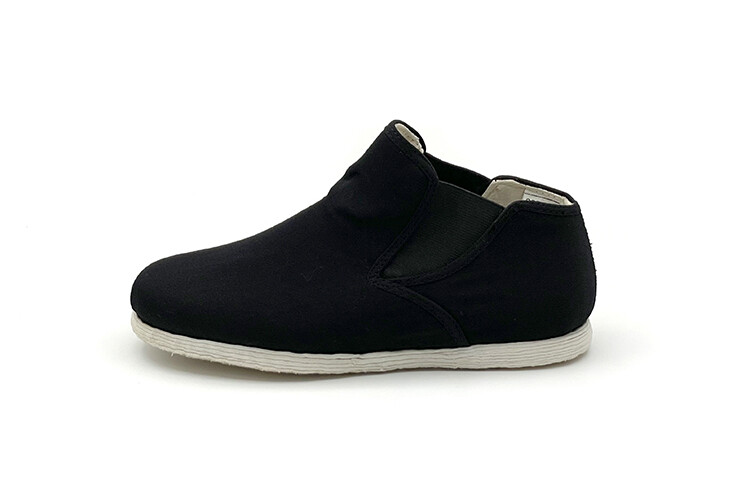 Туфли женские повседневные Women's Casual Shoes Women's High-Top Black Neiliansheng