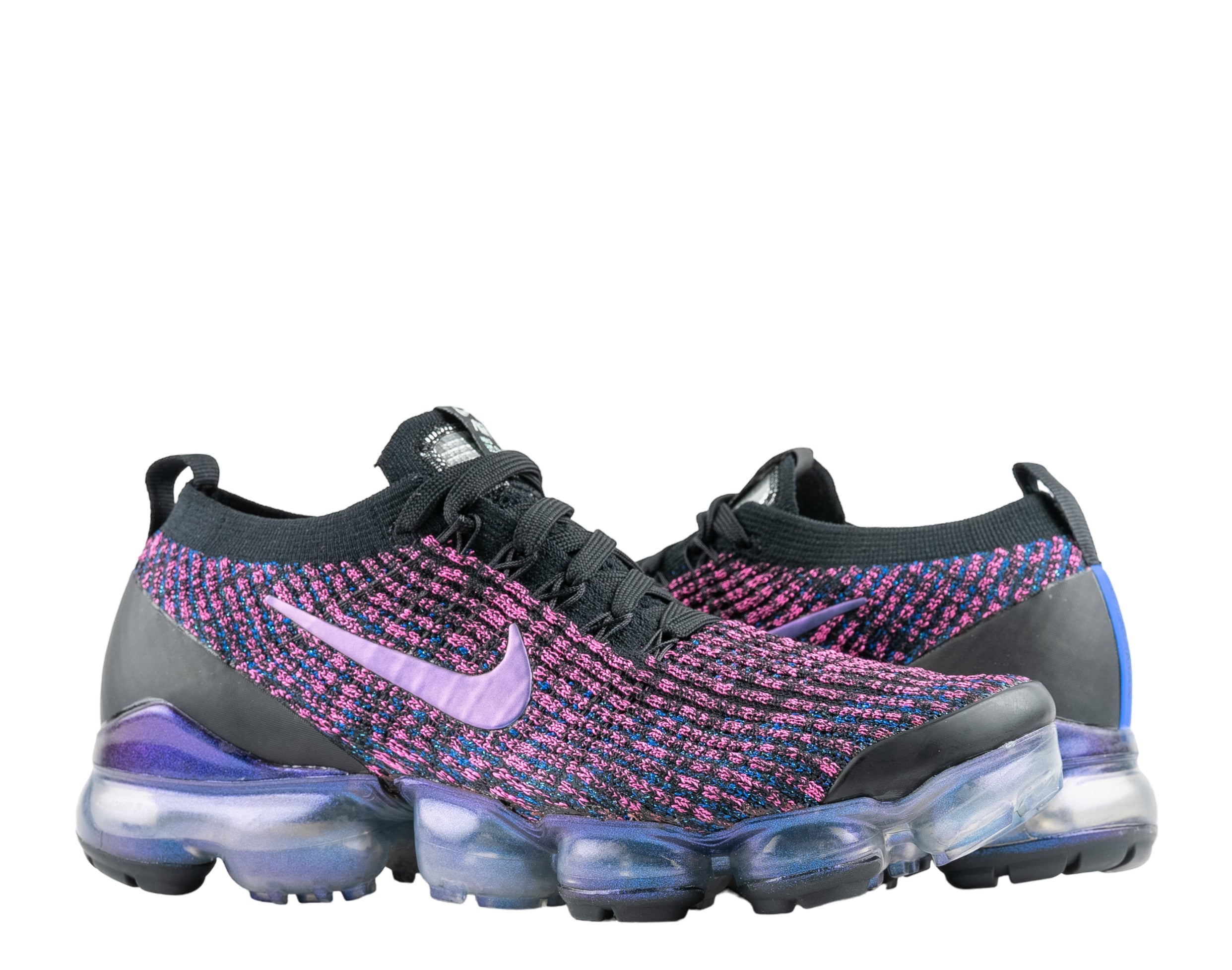 

Кроссовки мужские Nike Air Max Vapormax Flyknit 3 Blk/Blue-Fuchsia AJ6900-007