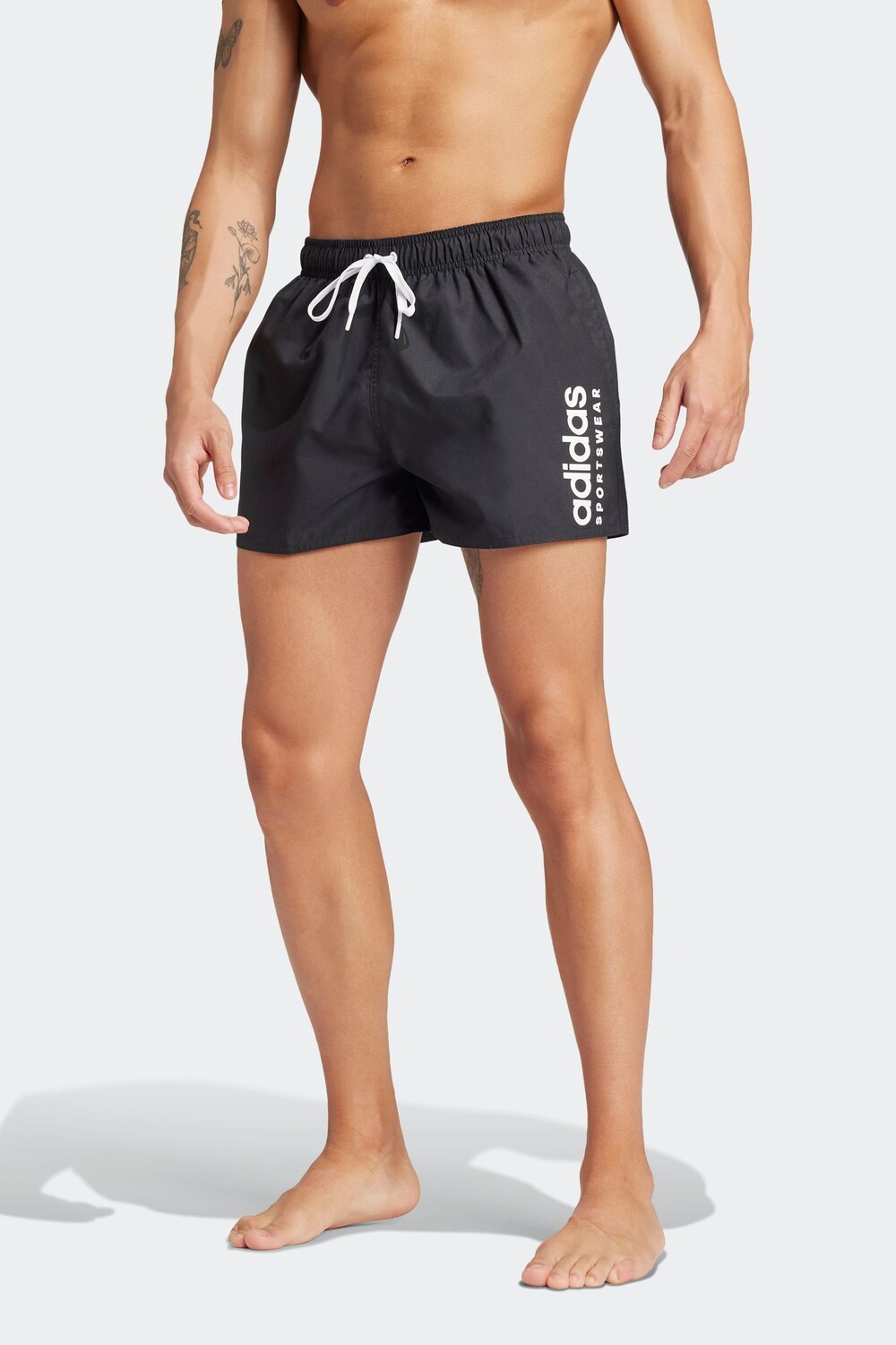 

Шорты с логотипом Essentials clx Adidas, черный