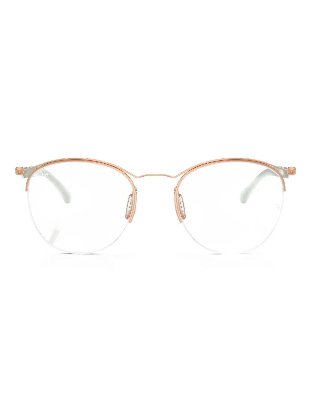 

Очки в круглой оправе Ray-Ban, розовый