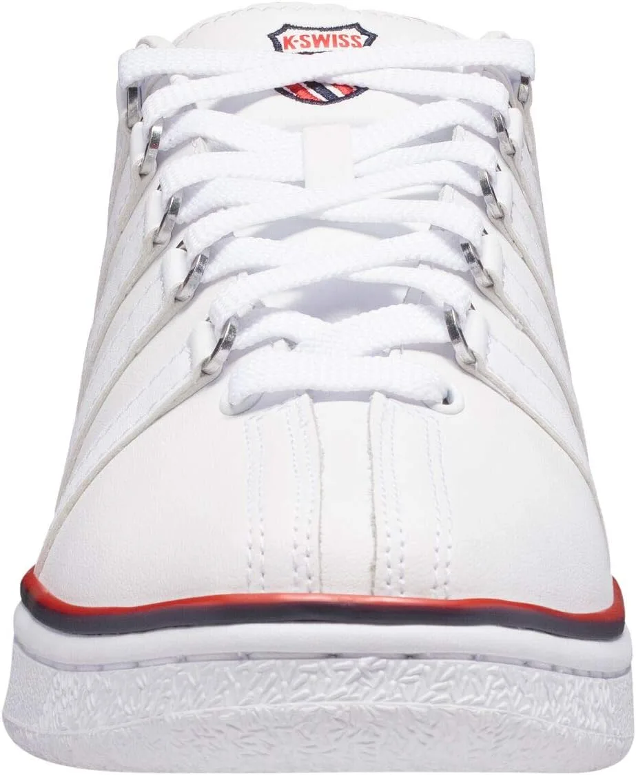 Мужские классические кроссовки K-Swiss Classic Vn из композитной кожи, белый — фото 3