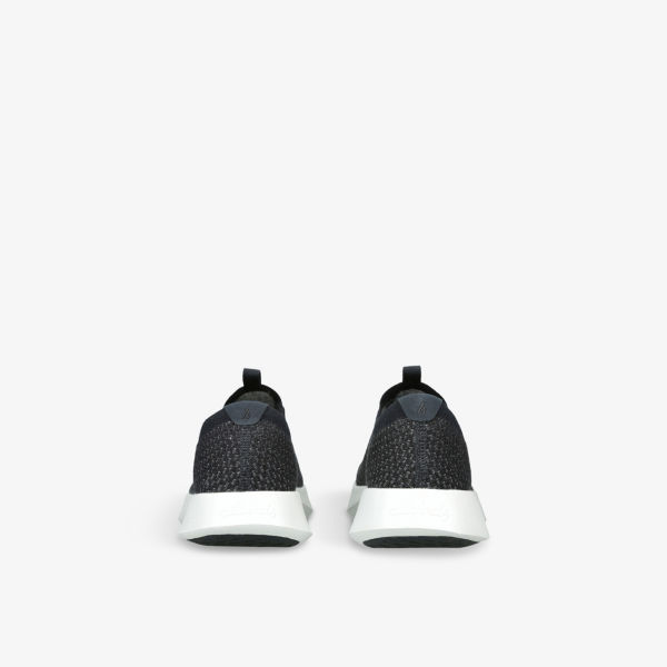 Кроссовки Allbirds Tree Dasher Relay с низким берцем, черный / белый — фото 4