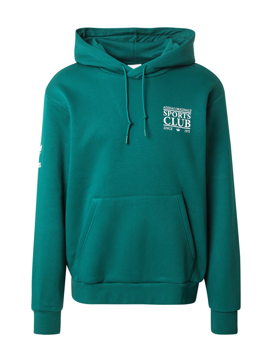 

Толстовка ADIDAS ORIGINALS, изумрудный