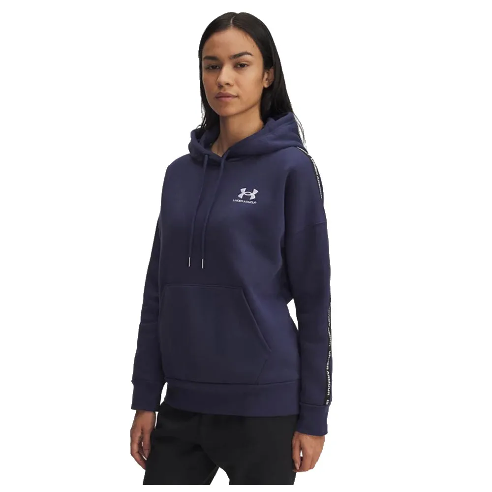 

Худи Under Armour Icon Fleece Taped, синий