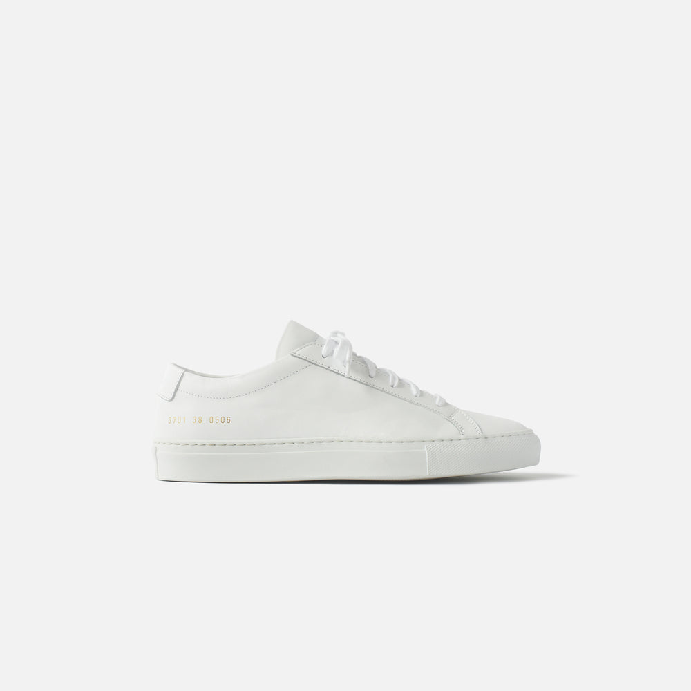 

Кроссовки Common Projects Original Achilles Low, белый