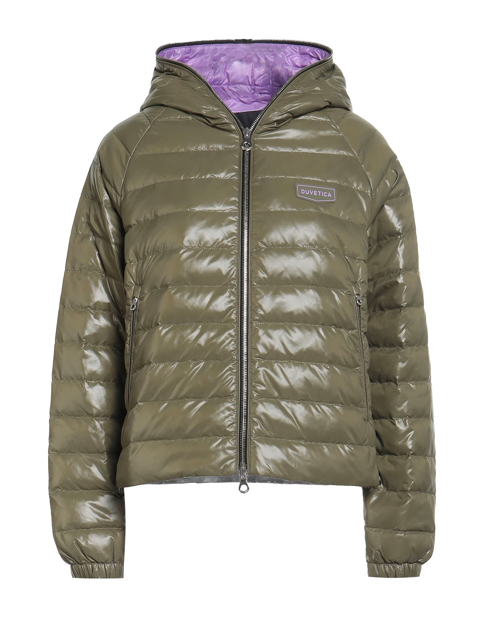 

Пуховик Duvetica, хаки