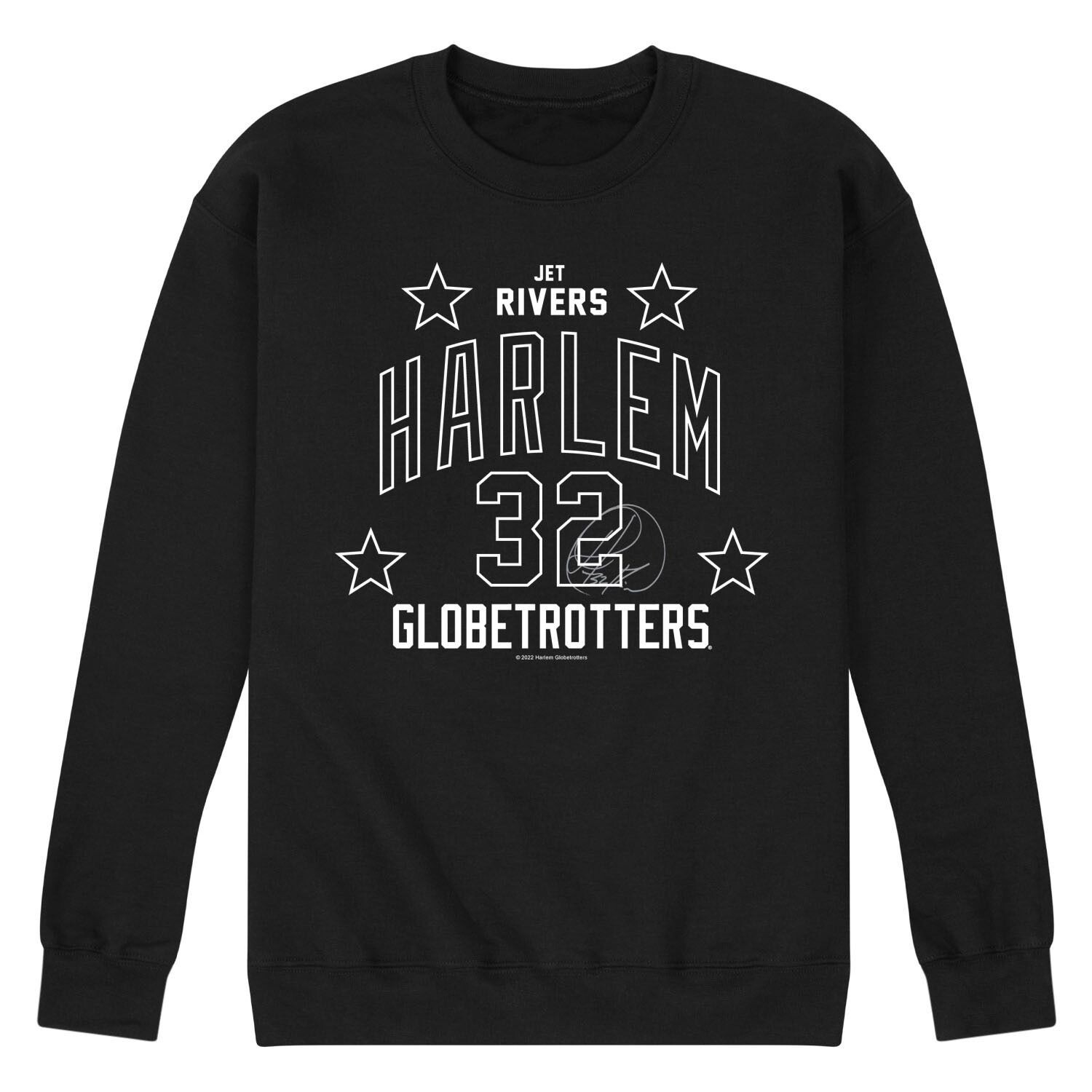 

Мужская толстовка Harlem Globetrotters Jet Rivers 32 Licensed Character