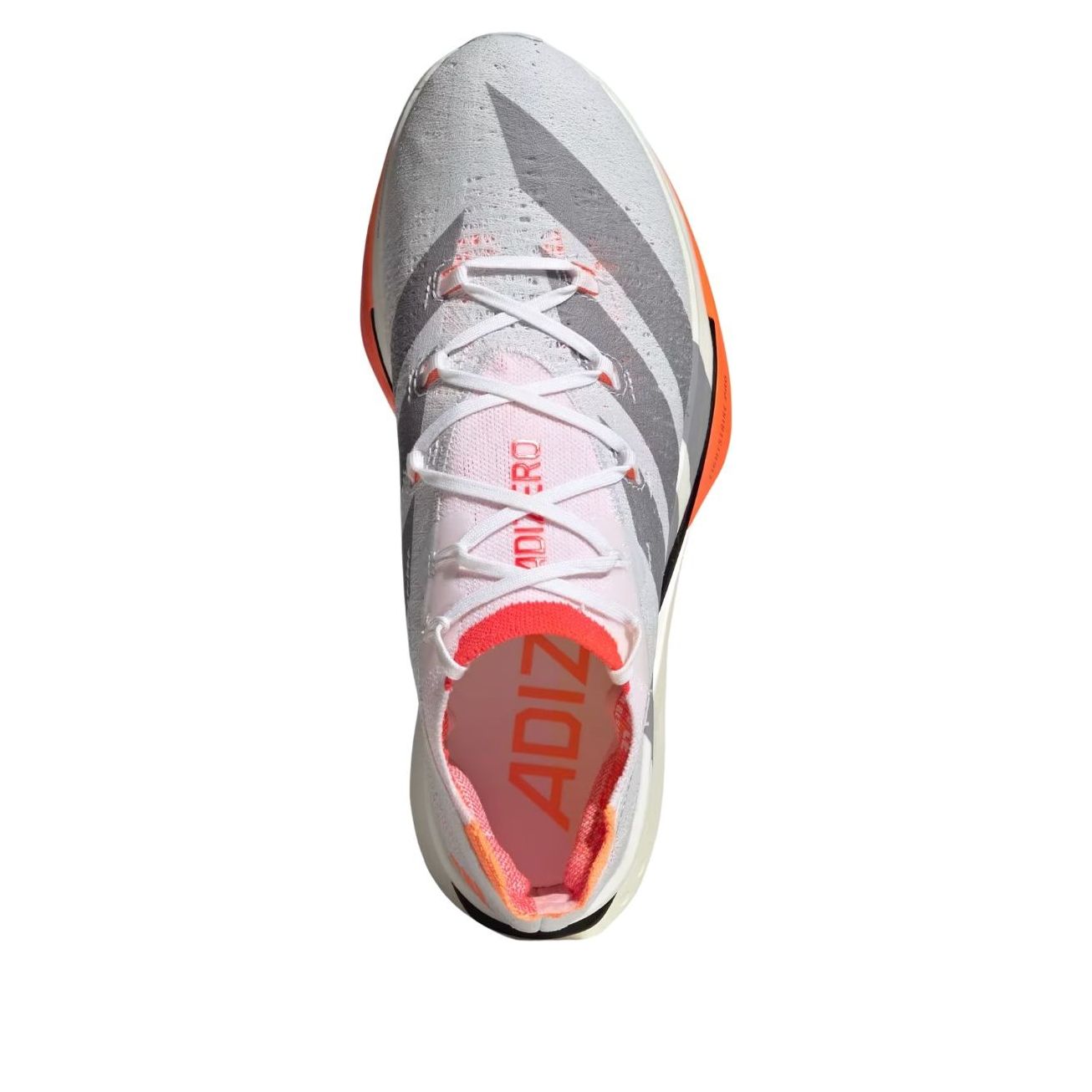 Adidas adizero Prime X3 Strung 'Cloud White Lucid Red' — фото 2