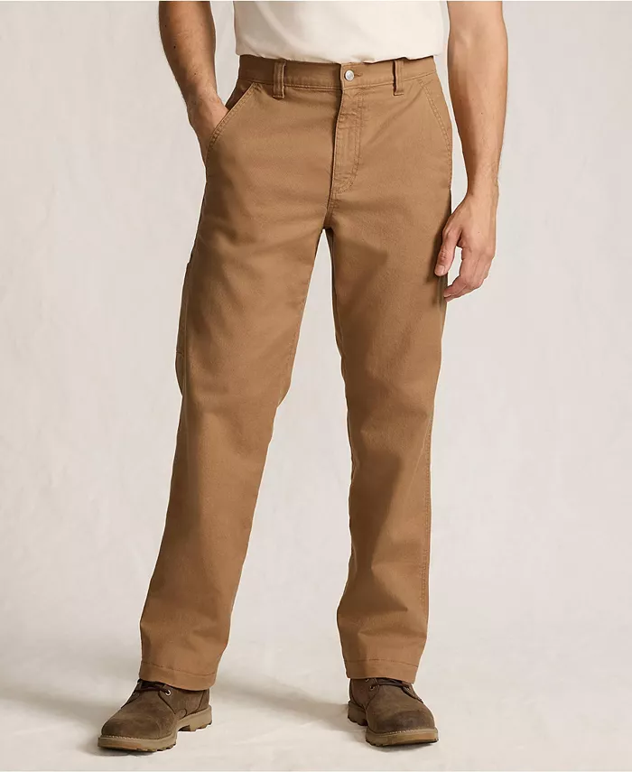 

Мужские рабочие брюки Lands' End, загар/бежевый