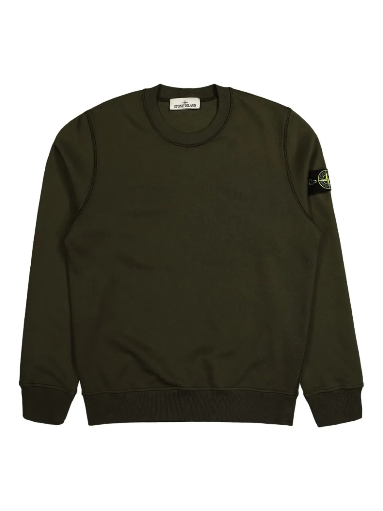 

Толстовка с компасом Stone Island, зеленый