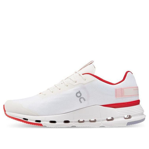 

Кроссовки cloudnova form 'white red' On Running, белый
