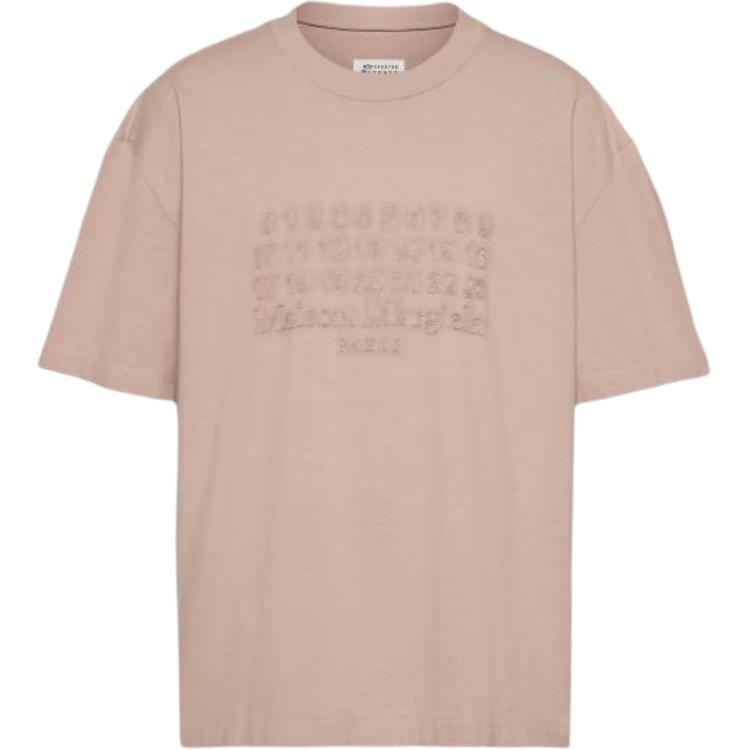 

Футболка мужская розовая Maison Margiela, розовый