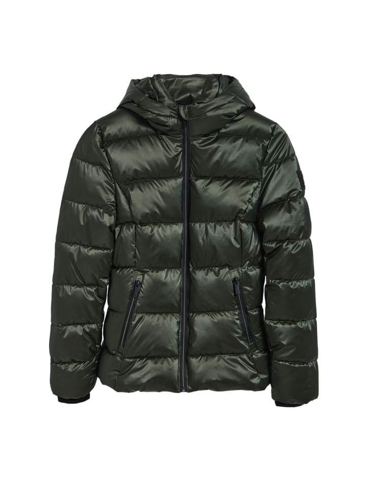 

Куртка Polo Club, зеленый