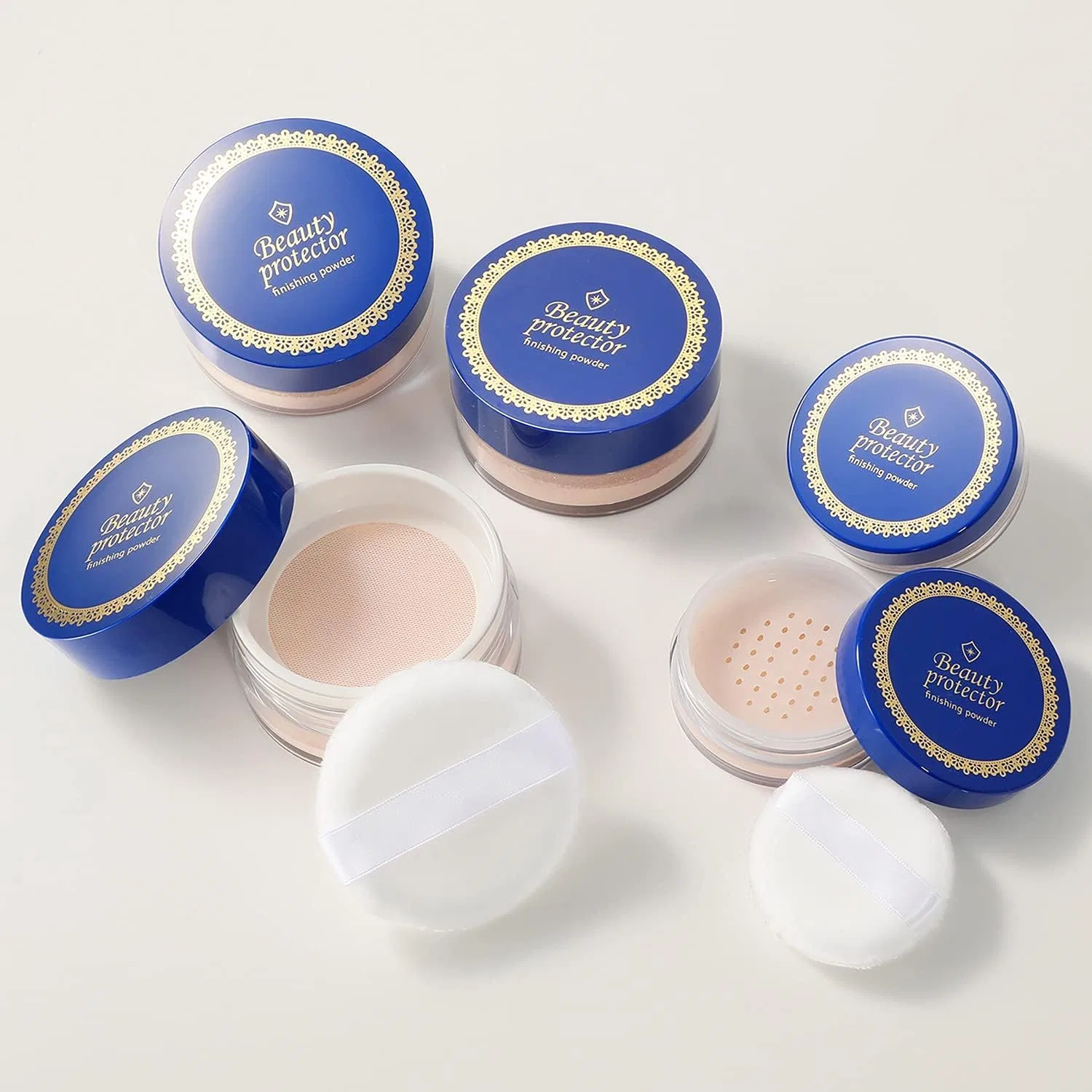 Пудра финишная UV-защита Beauty Protector, 17 г, полупрозрачная — фото 4