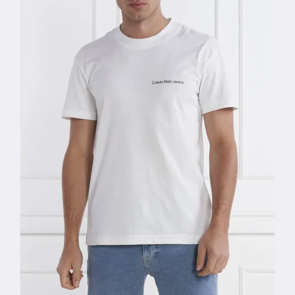 

Футболка стандартного кроя Calvin Klein, белый