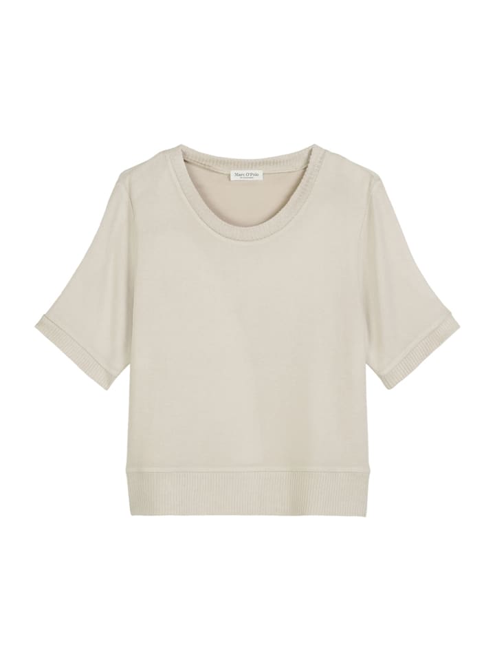 

Marc O'Polo Мягкая трикотажная терморубашка серого цвета «шато»