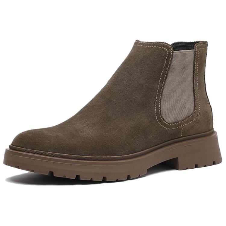 

Ботинки челси мужские, до щиколотки, цвета кэмел ELLE HOMME, Camel