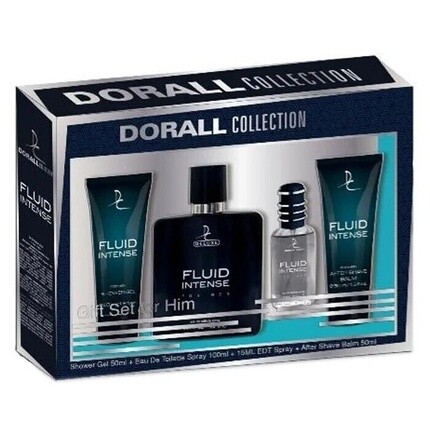 

Dorall Collection Подарочный набор из 4 предметов для мужчин Fluid Intense Designer Cologne от Dorall Collection