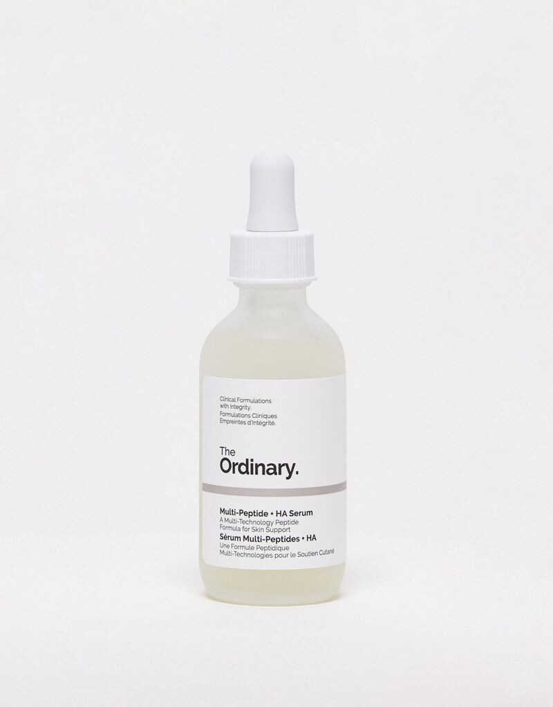 

The Ordinary – Сыворотка с пептидами и гиалуроновой кислотой: 60 мл, BRAK KOLORU