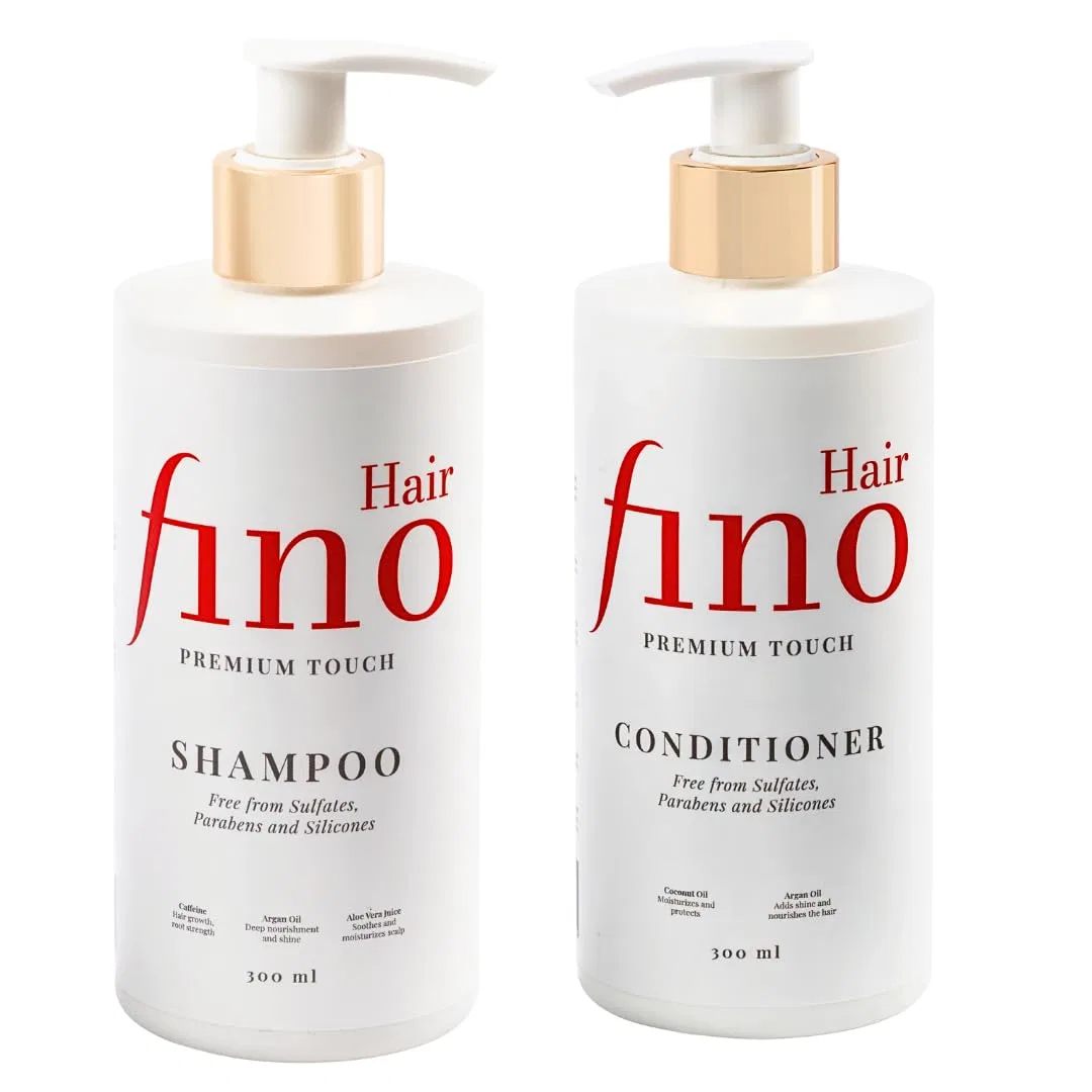 Набор шампунь и кондиционер для сухих и поврежденных волос от fino Fino Hair