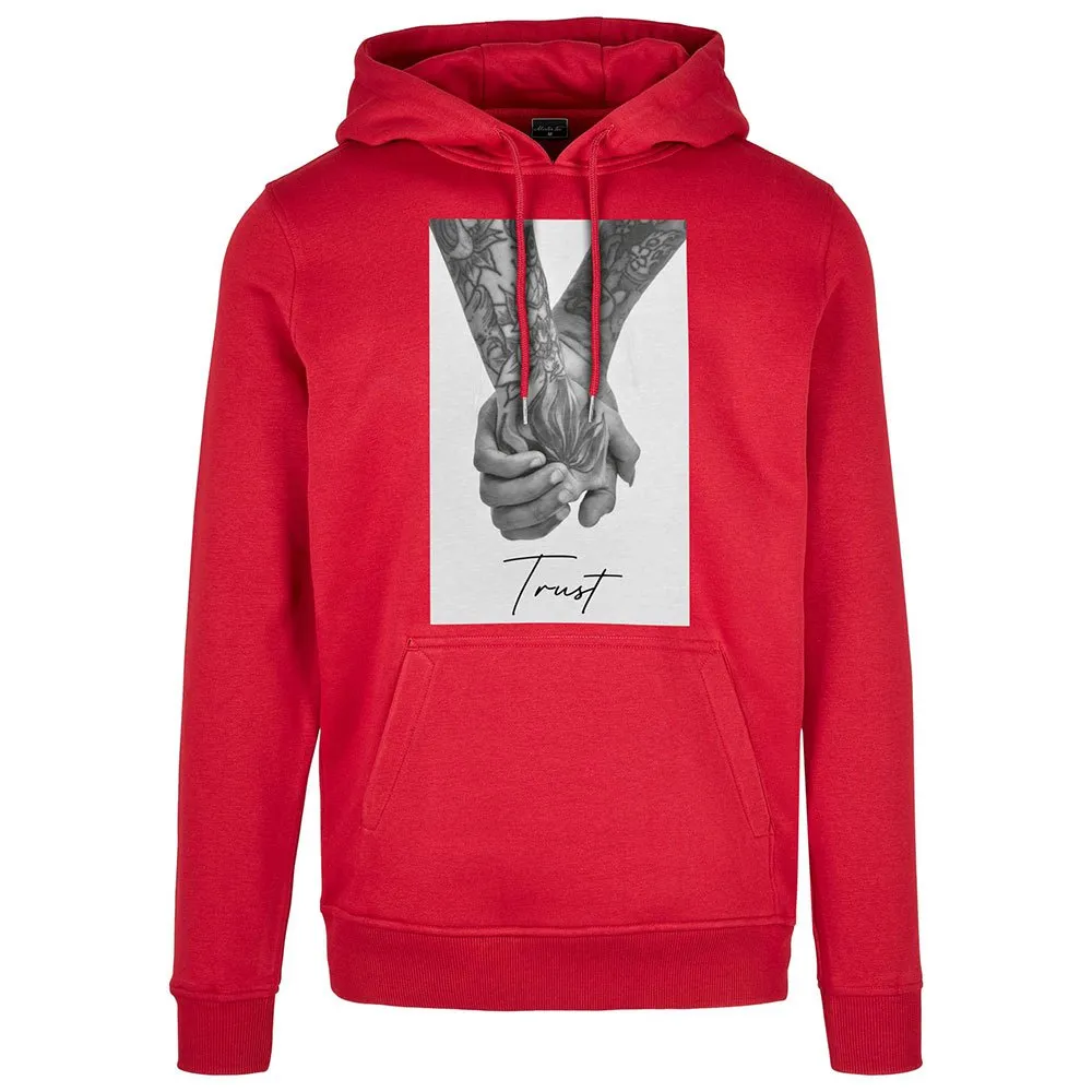 

Худи Mister Tee Trust 2.0, красный