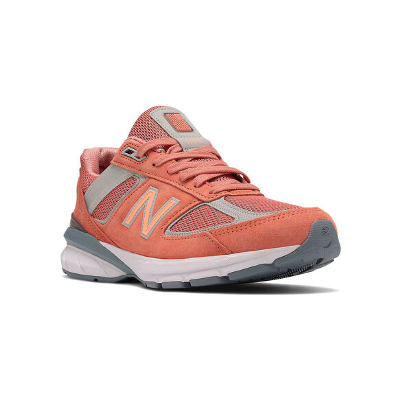 Кроссовки 990v5 сделано в США New Balance, розовый — фото 3