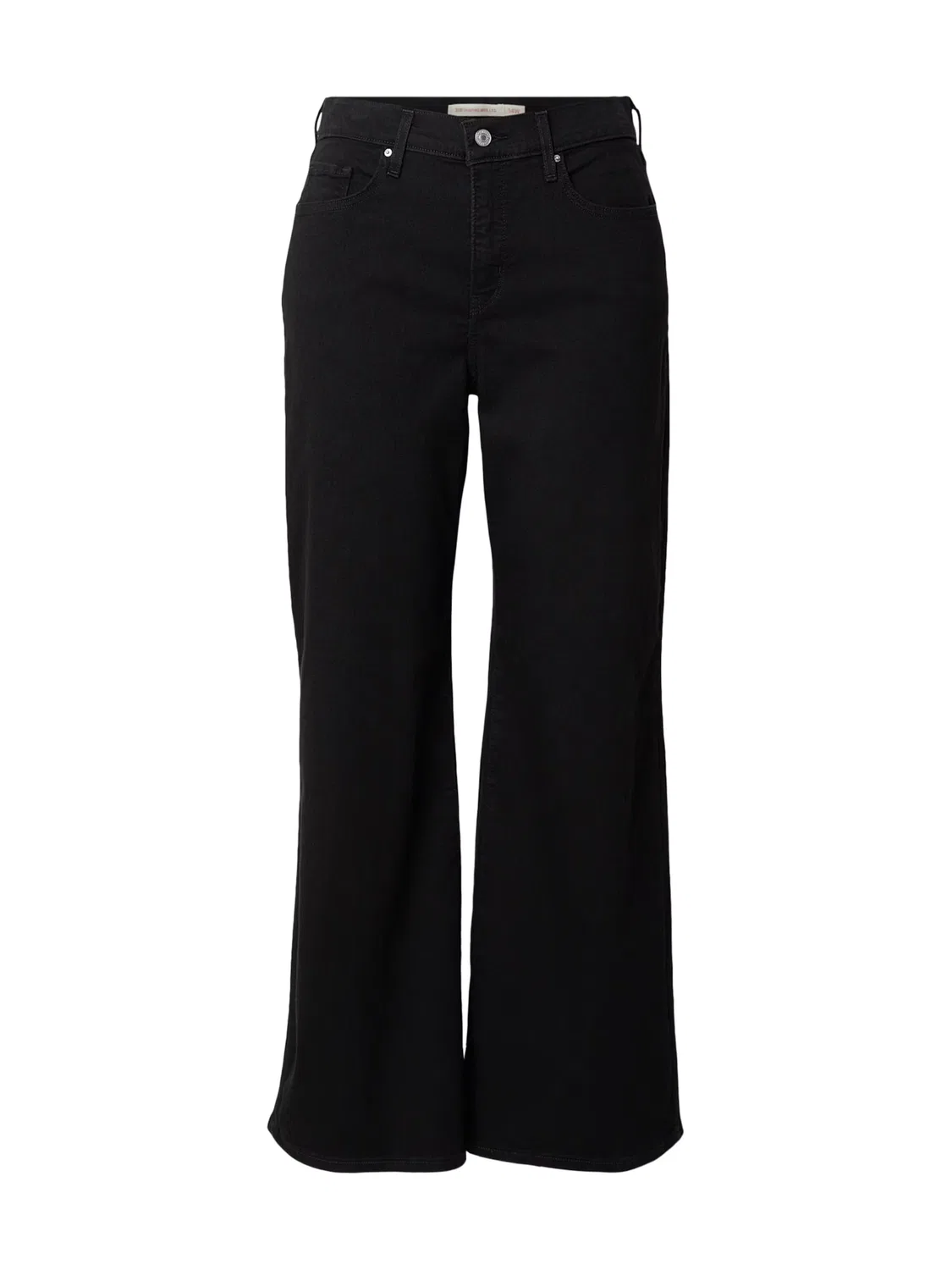 Широкие джинсы '318' Levi'S Plus, Black