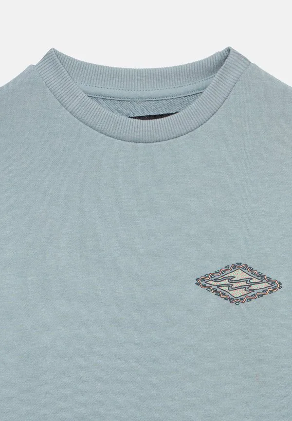 Унисекс толстовка foundation Billabong, White/Blue — фото 4