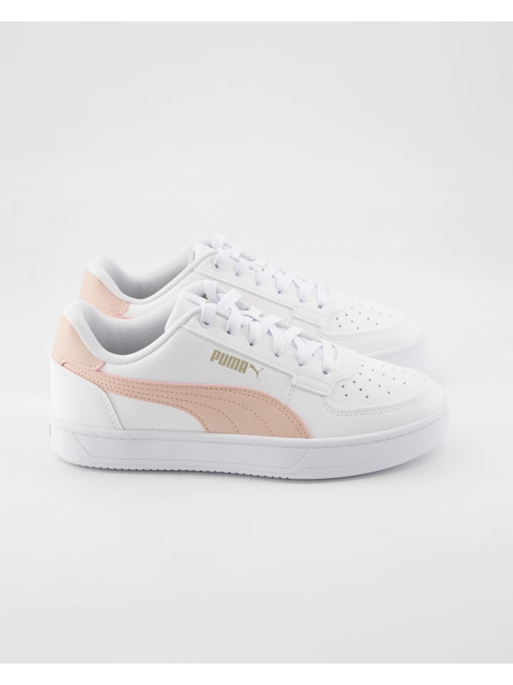 Кроссовки на шнуровке Puma, белый — фото 2