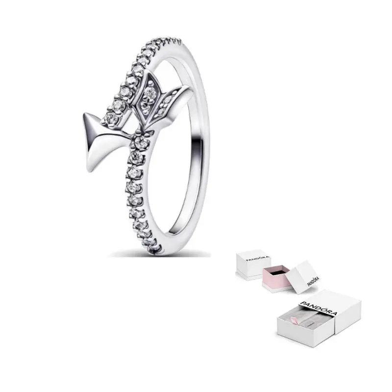 

Серебряное кольцо 925 пробы для женщин Silver Pandora, серебряный