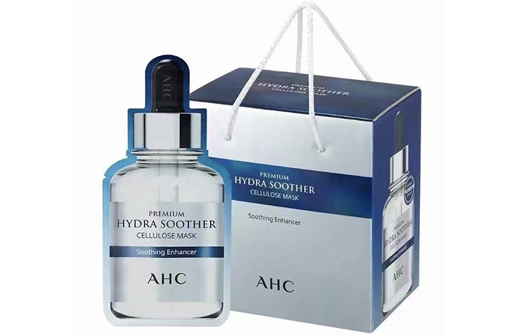 

AHC B5 гиалуроновая кислота увлажняющая маска для лица набор для ухода успокаивающий, стабилизирующий, увлажняющий и питающий 3 50 шт A.H.C