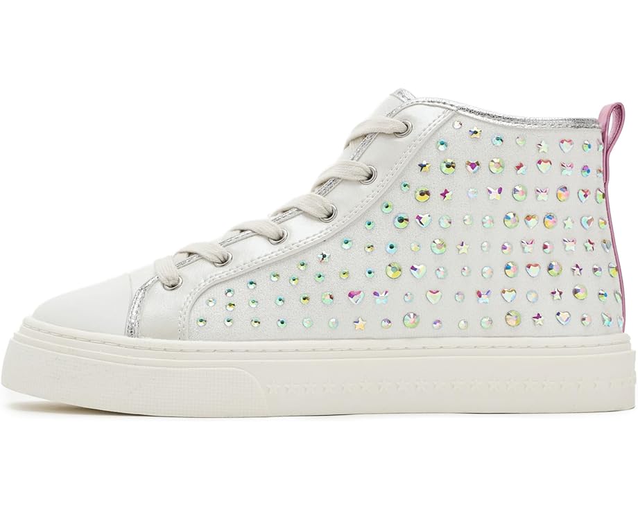 Детские кроссовки Steve Madden Laurisa (Little Kid/Big Kid) Steve Madden Kids, White Multi — фото 4
