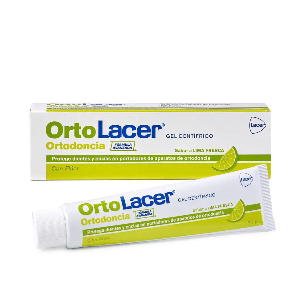 

Зубная паста Ortolacer gel dentífrico lima Lacer, 75 мл.