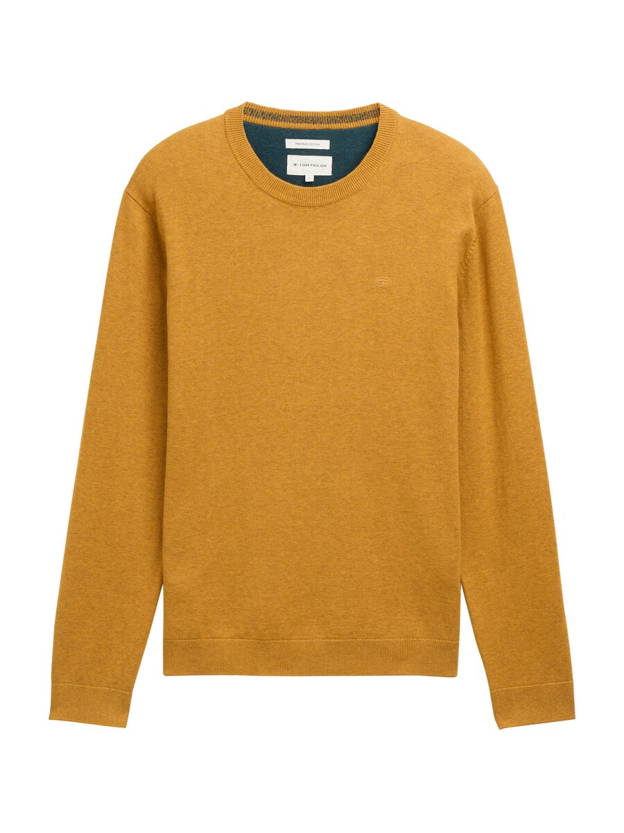 

Свитер TOM TAILOR, Mustard
