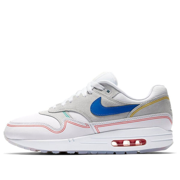 

Кроссовки air max 1 Nike, серый