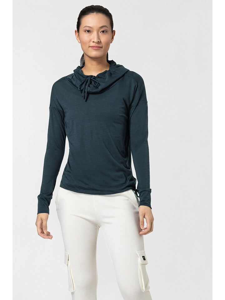 

Толстовка super.natural Hoodie, темно-синий