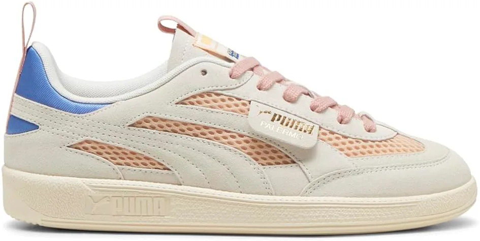 Мужские кроссовки PUMA Kidsuper Palermo на шнуровке - повседневные, бежевые, бежевый