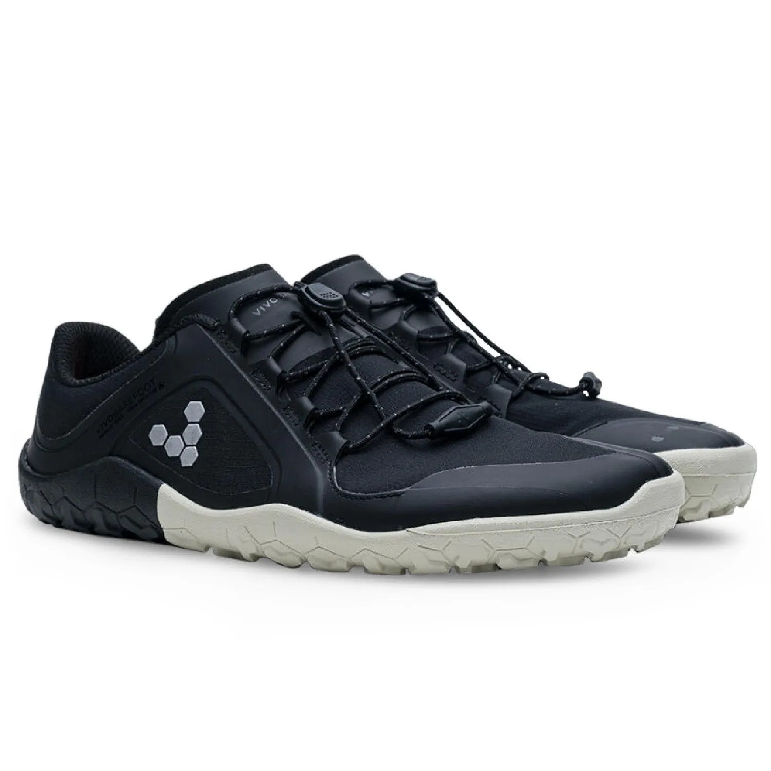 Приморские трейловые кроссовки All Weather FG для мужчин Vivobarefoot, Obsidian — фото 3