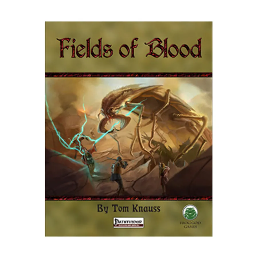 

Fields of Blood (Pathfinder), Lost Lands (Pathfinder), твердый переплет