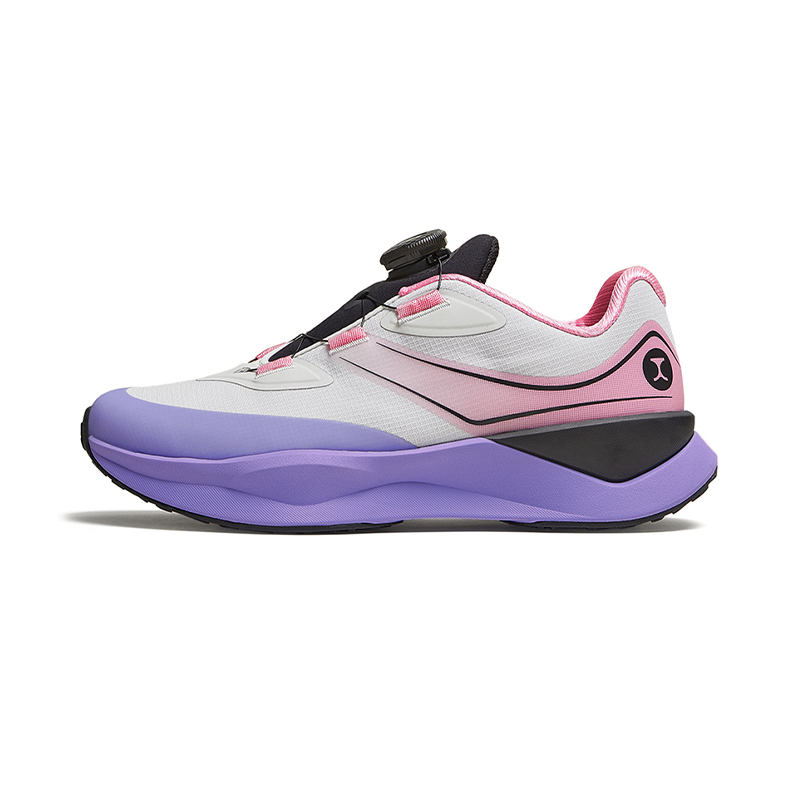 

MOODY TIGER Противоскользящая детская обувь для повседневной носки Moodytiger, серый/фиолетовый