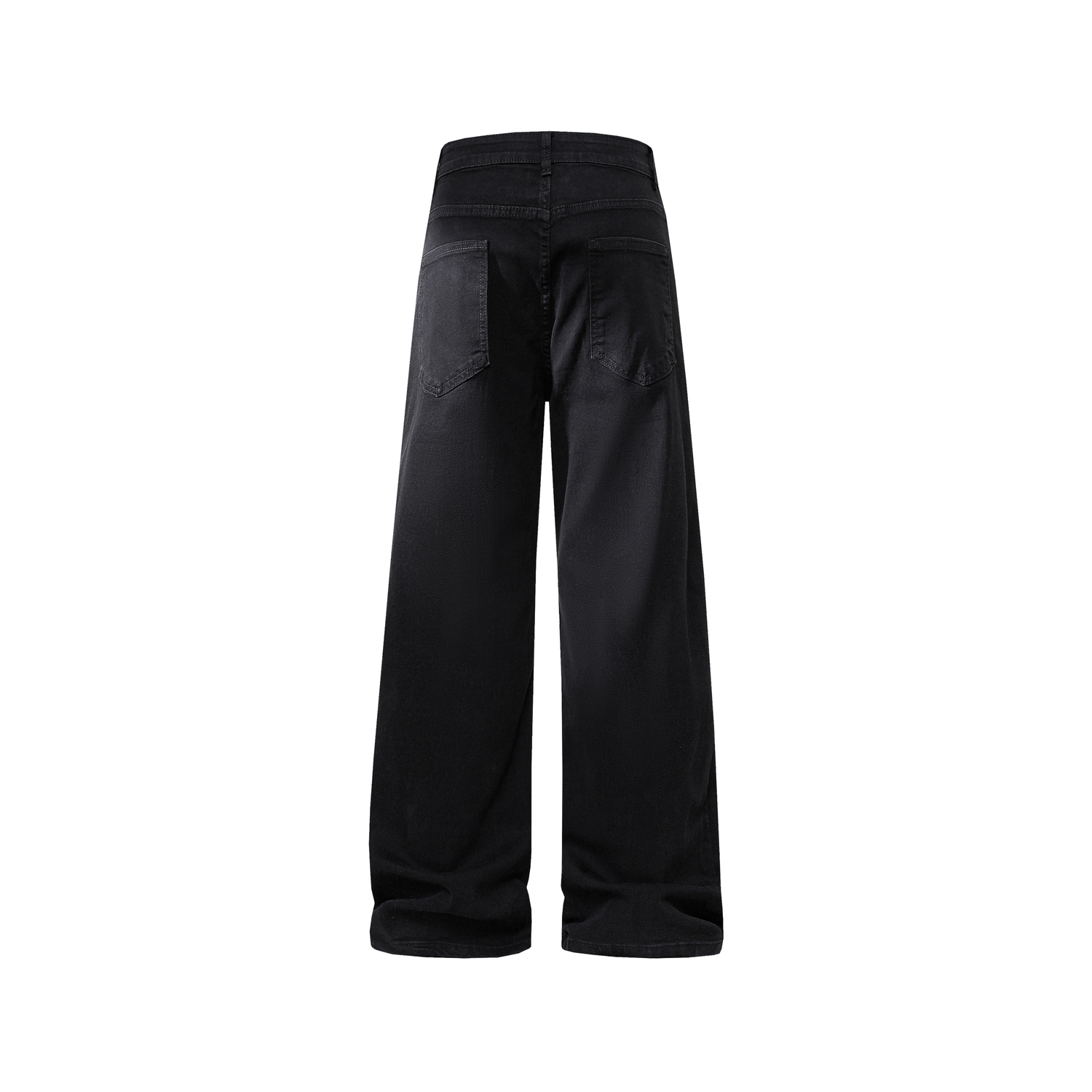 

VanCamel Джинсы мужские черные умеренно расклешенные