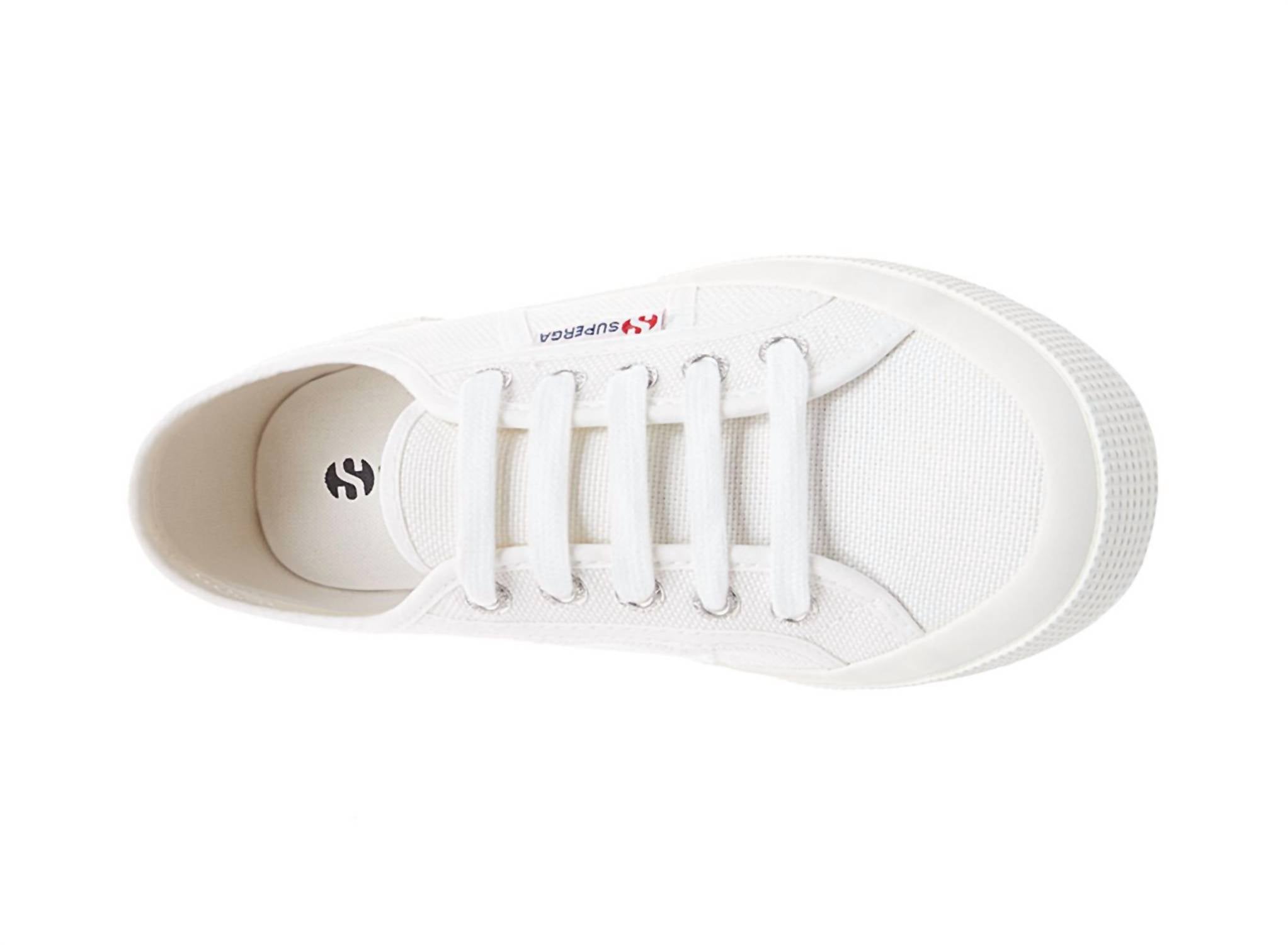 Женские кроссовки 2750 Cotu Classic в белом цвете Superga — фото 2