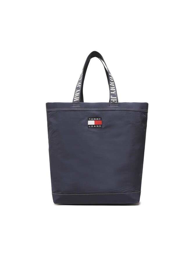 

Классическая сумка Tjw Heritahe Tote Tommy Jeans, темно-синий