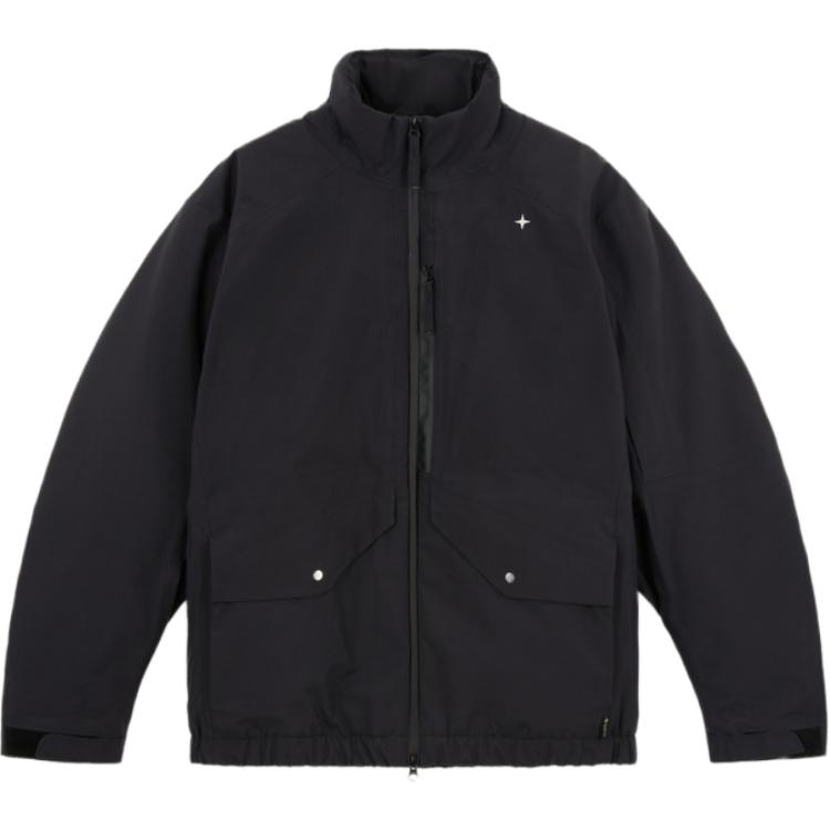 

Куртка FW24 мужская черная STONE ISLAND, Черный, Куртка FW24 мужская черная STONE ISLAND