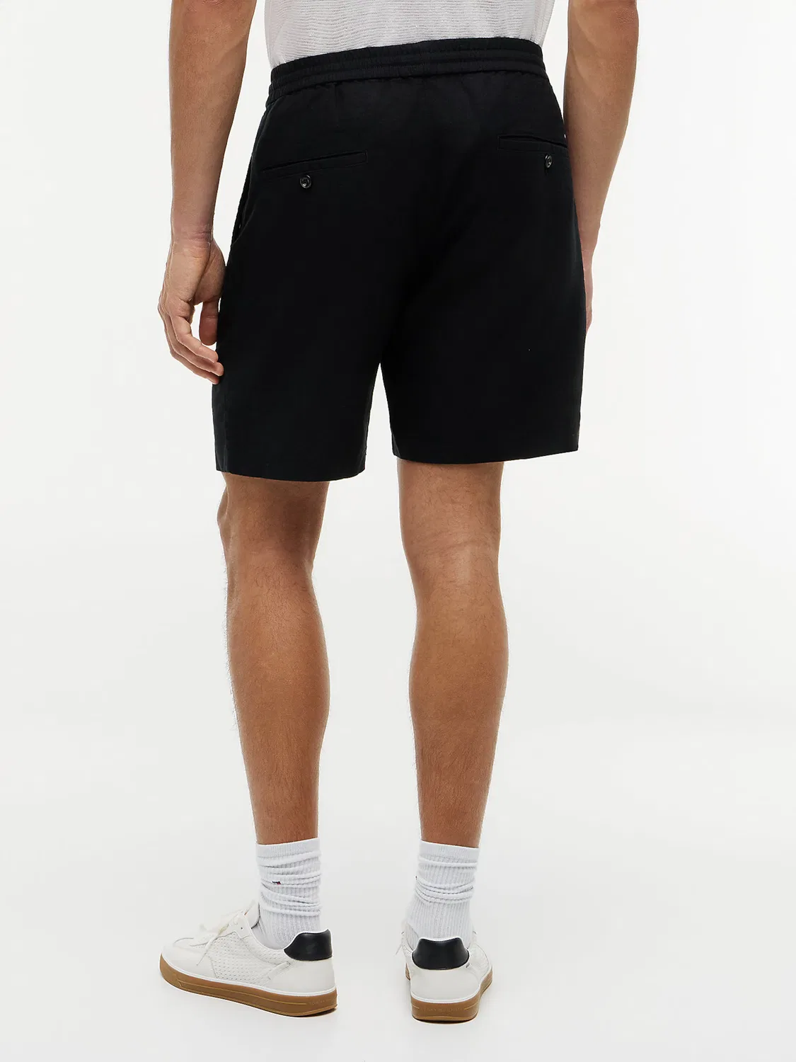 Брюки свободного кроя Tommy Hilfiger, Black — фото 3