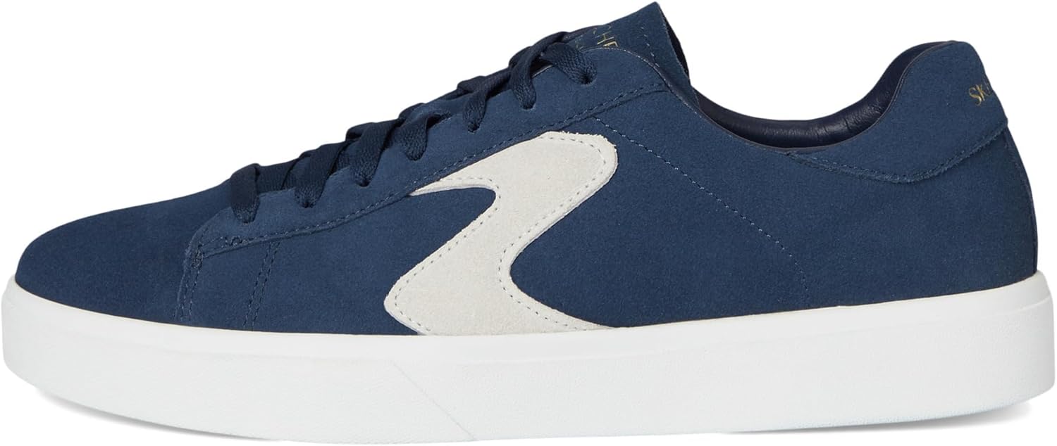 Мужские кроссовки Skechers Eden LX - Levors, темно-синий — фото 4