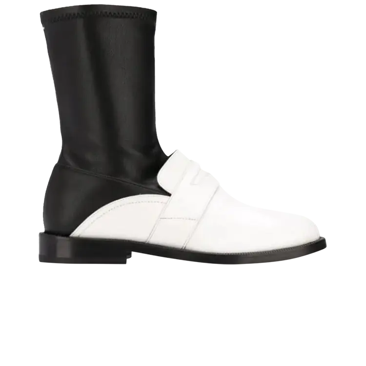 

Ботинки Maison Margiela Wmns Tabi Penny Bar Boot, белый