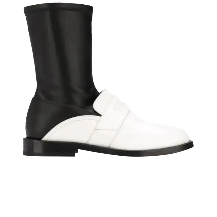 Ботинки Maison Margiela Wmns Tabi Penny Bar Boot, белый