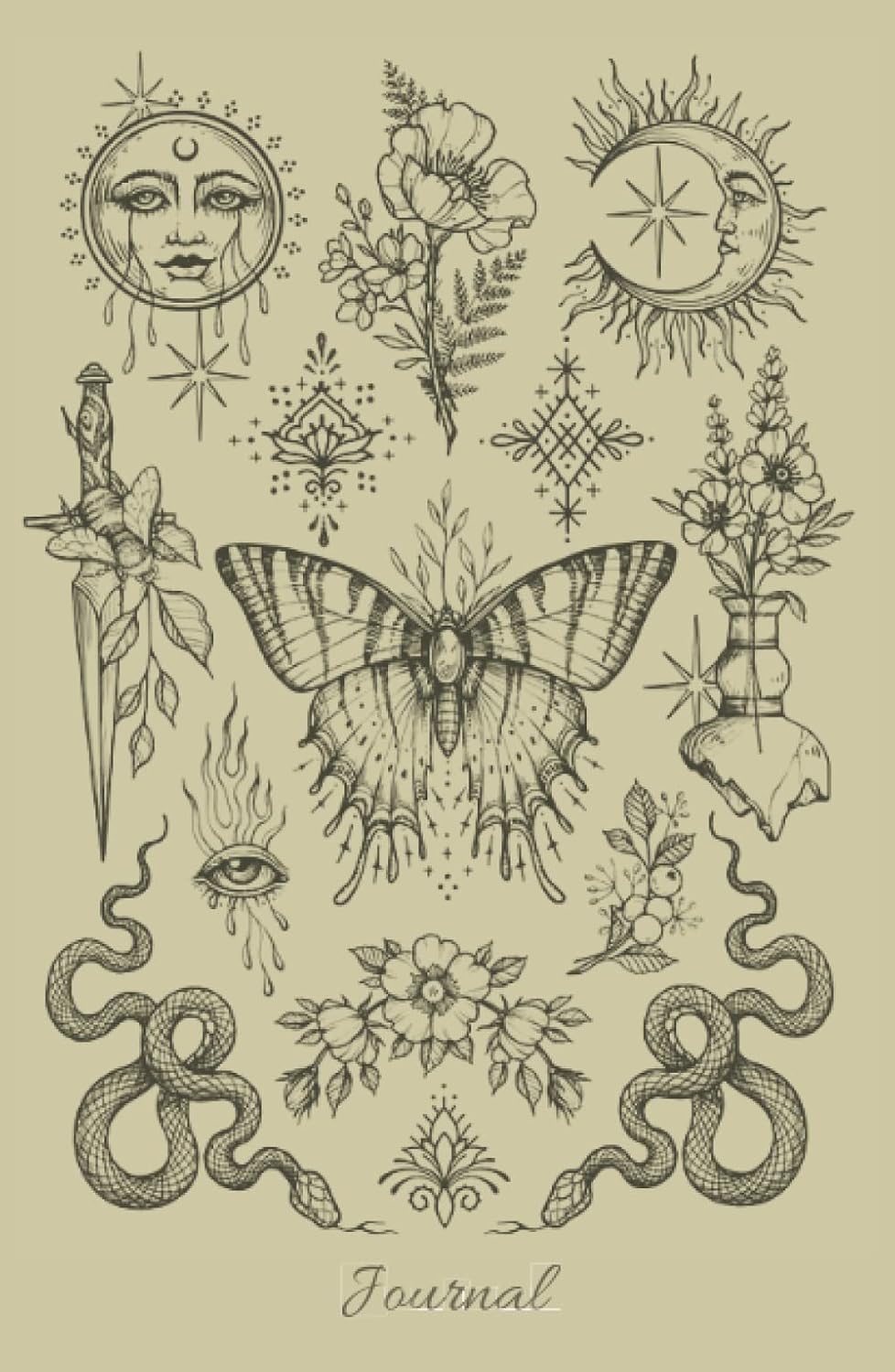 

Vintage Five year journal diary notebook large - 5.5 x 8.5 in 270 pages with lined paper and cote pine tree design inside: 5 year journal week on page - the perfect gift for girls and boys (Independently published)